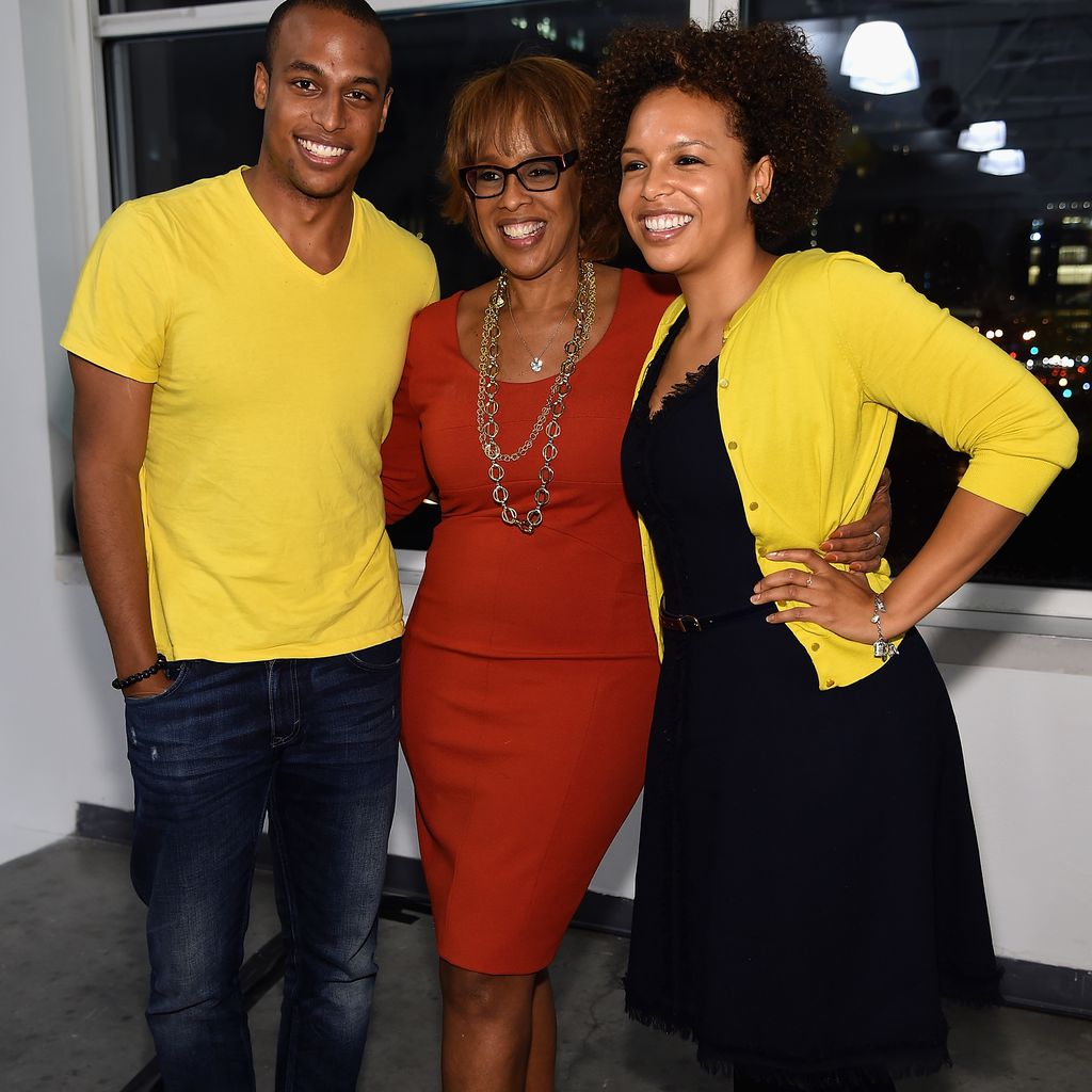 William Jr. Bumpus, Gayle King und Kirby Bumpus