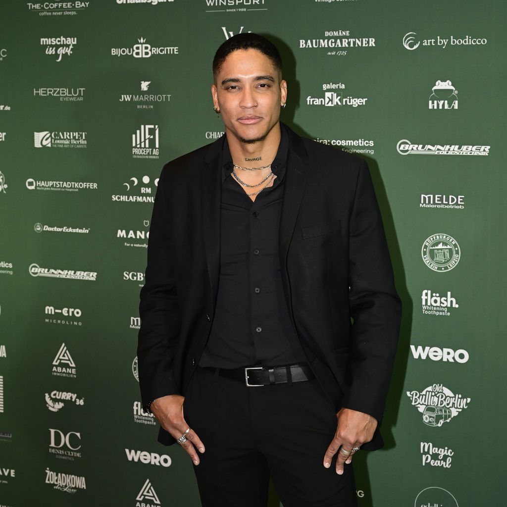 William Lopes bei der 7. Dschungelparty im JW Marriott Hotel in Berlin
