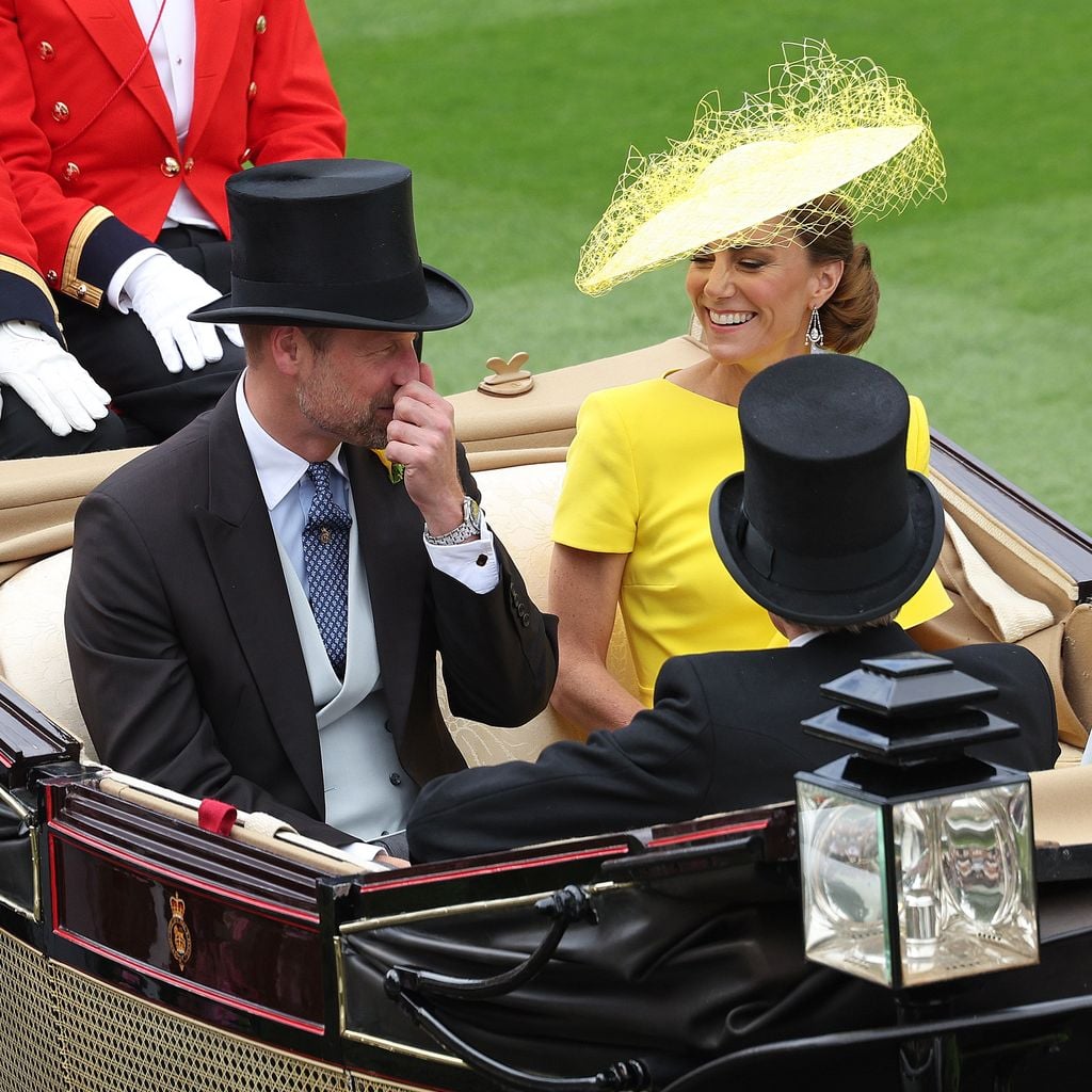 Prinz William und Prinzessin Kate beim Royal Ascot 2026