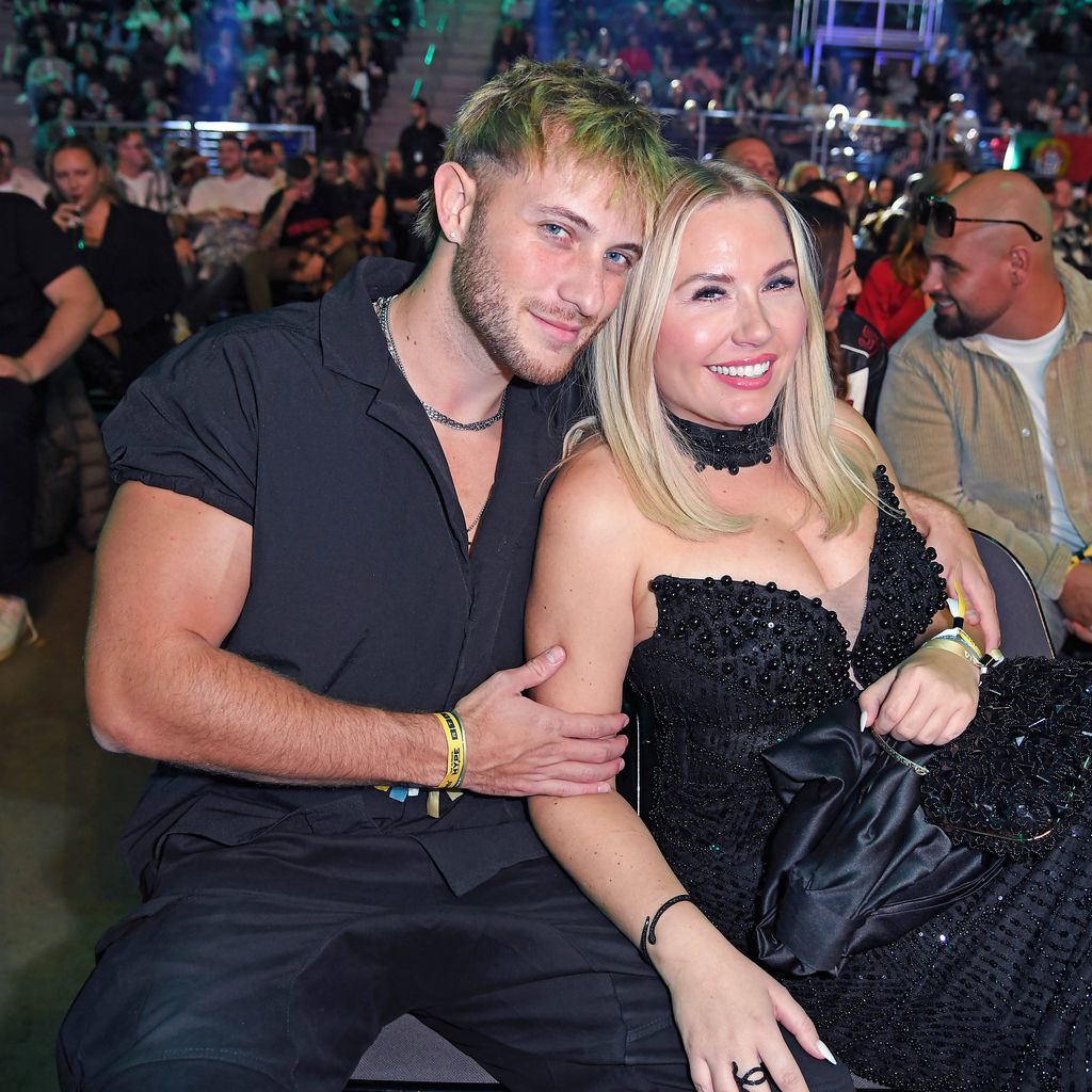 William Raab und Marlisa Rudzio bei "The Ultimate Hype" in Oberhausen
