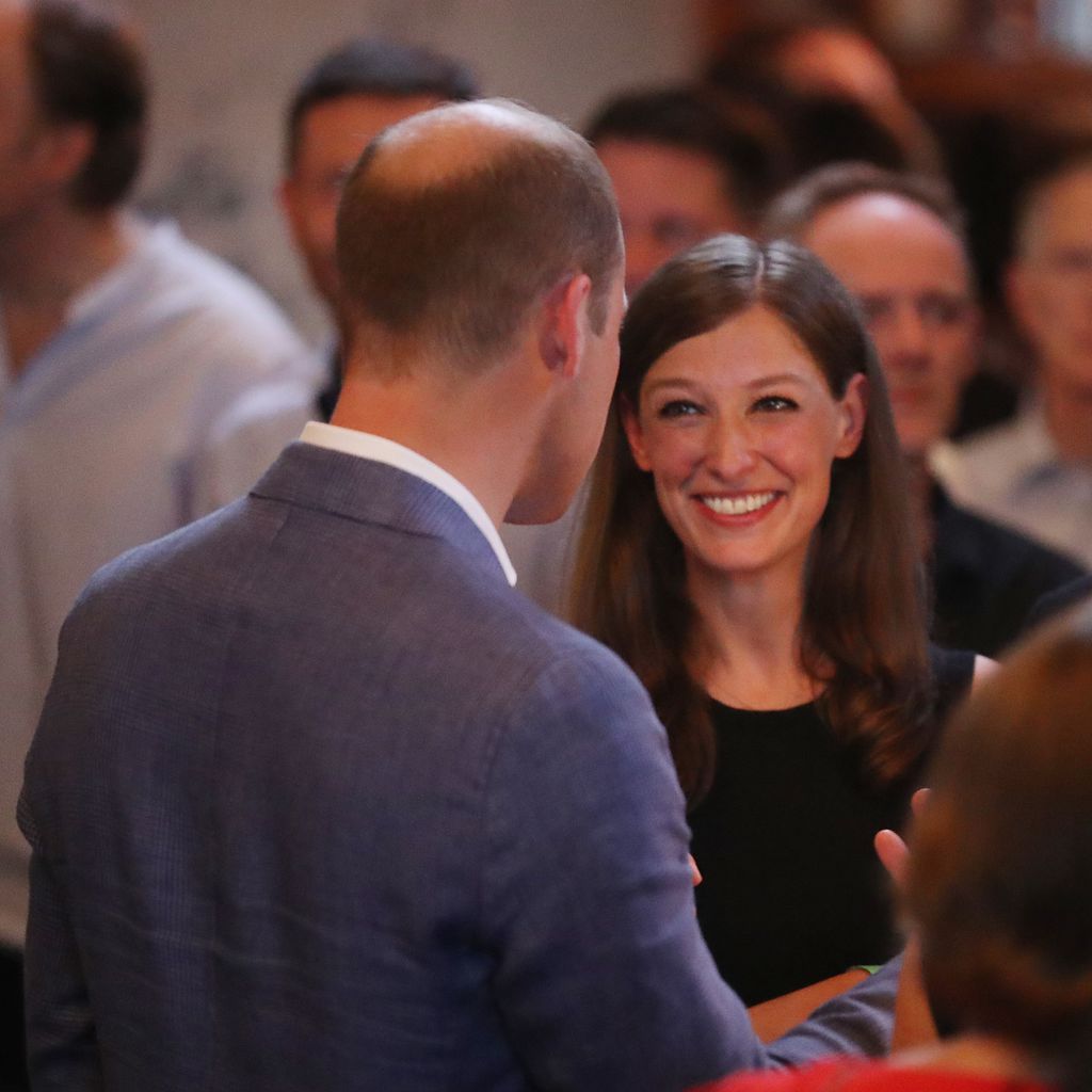 Prinz William und Alexandra Maria Lara