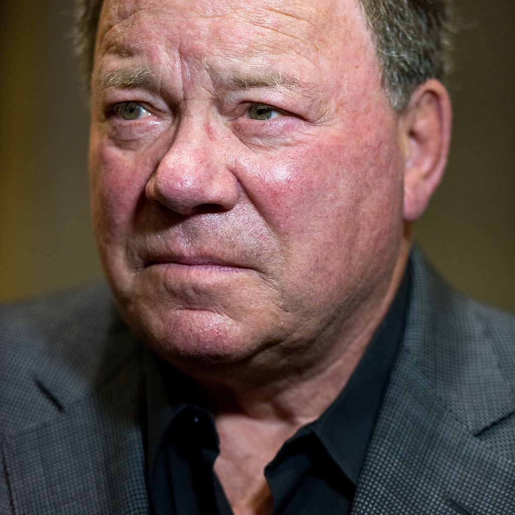 William Shatner bei einem "Star Trek"-Event in London