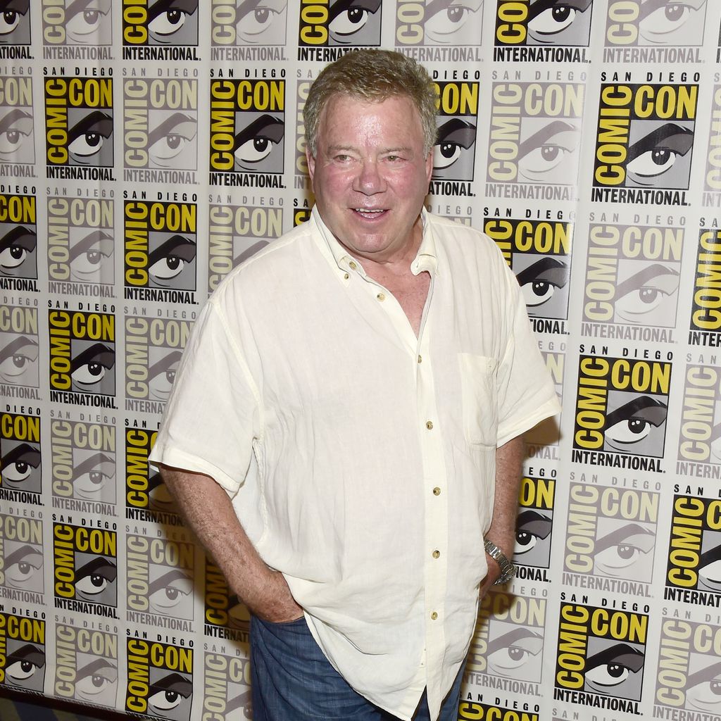 William Shatner bei der Comic Con 2016 in San Diego