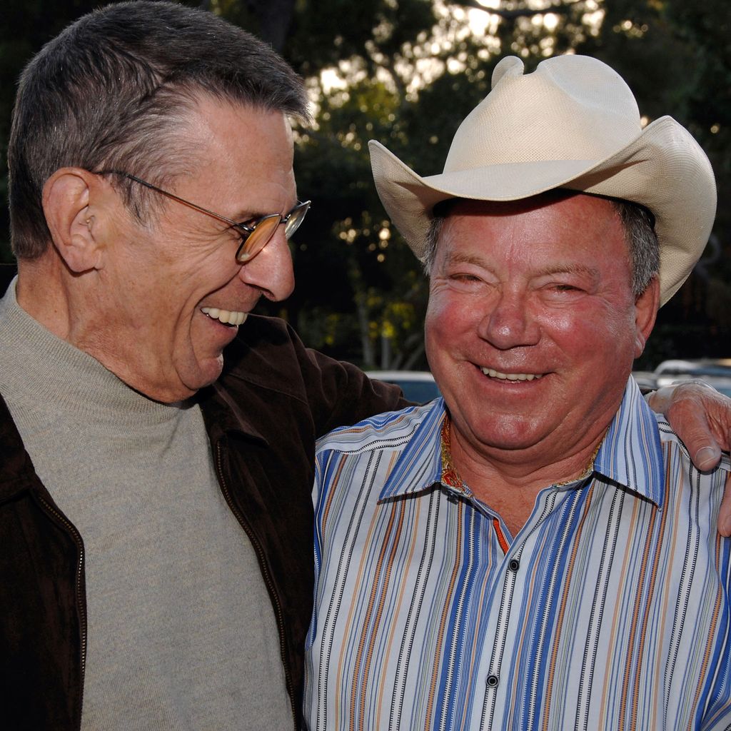William Shatner und Leonard Nimoy