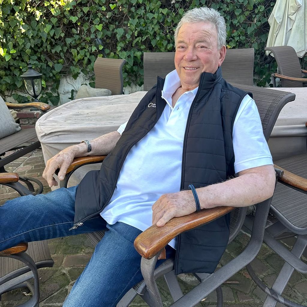 William Shatner, April 2026
