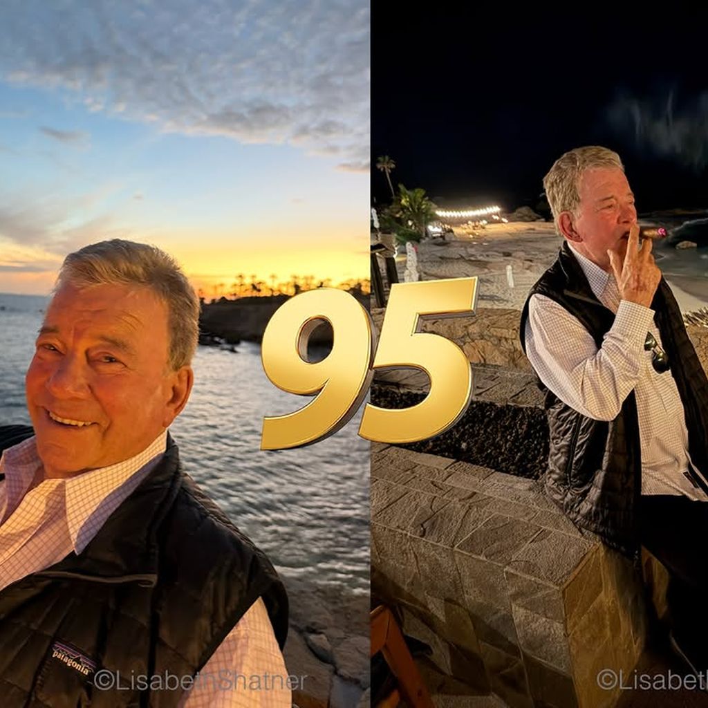 William Shatner zu seinem Geburtstag 2026