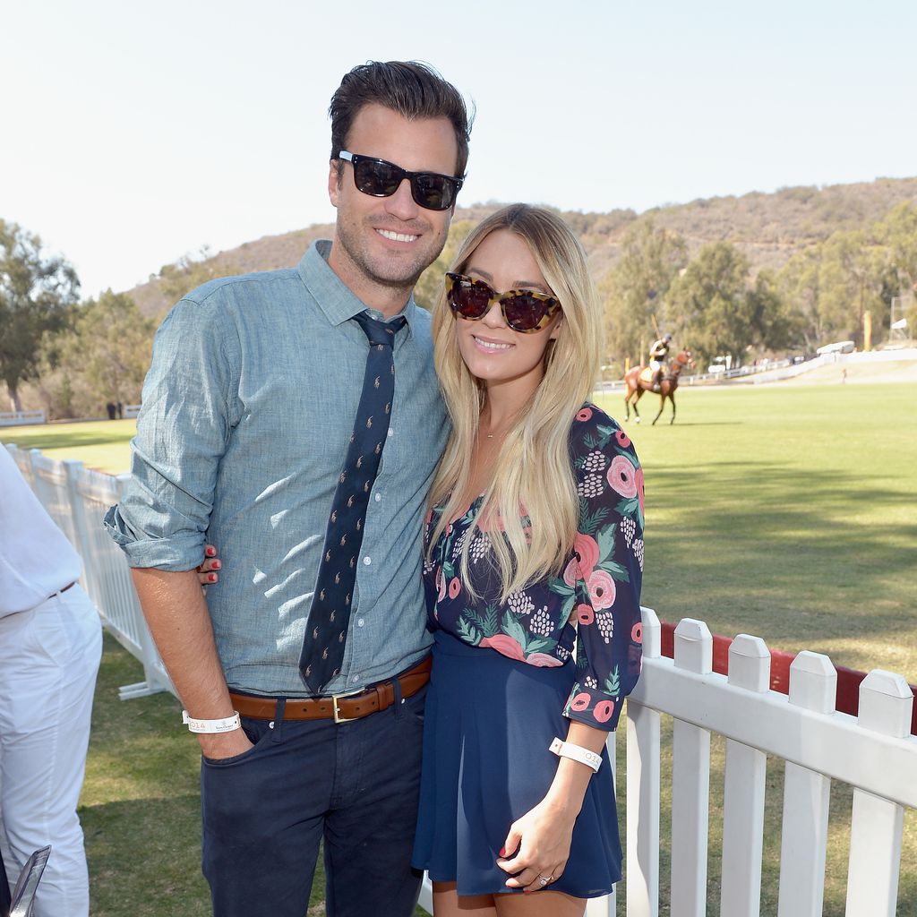 William Tell und Lauren Conrad beim "Veuve Clicquot"-Polospiel in  Pacific Palisades