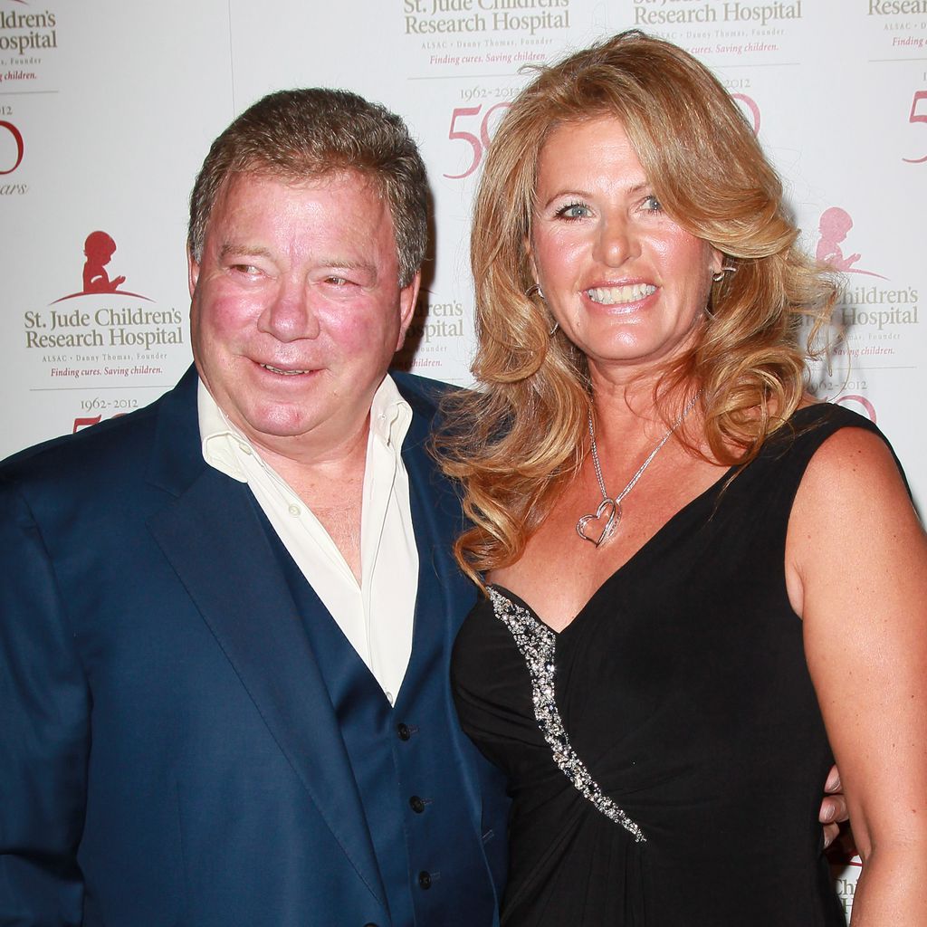 William und Elizabeth Shatner in Beverly Hills 2012
