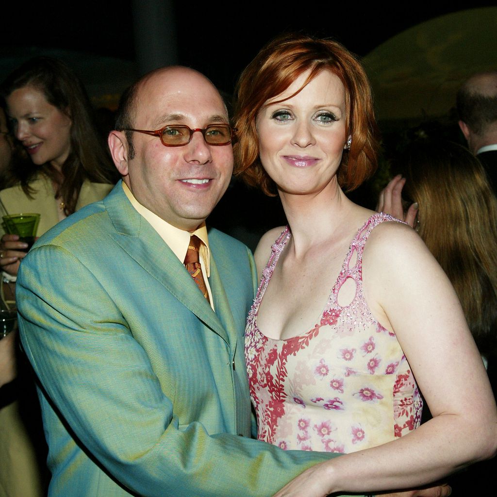Willie Garson und Cynthia Nixon 2003