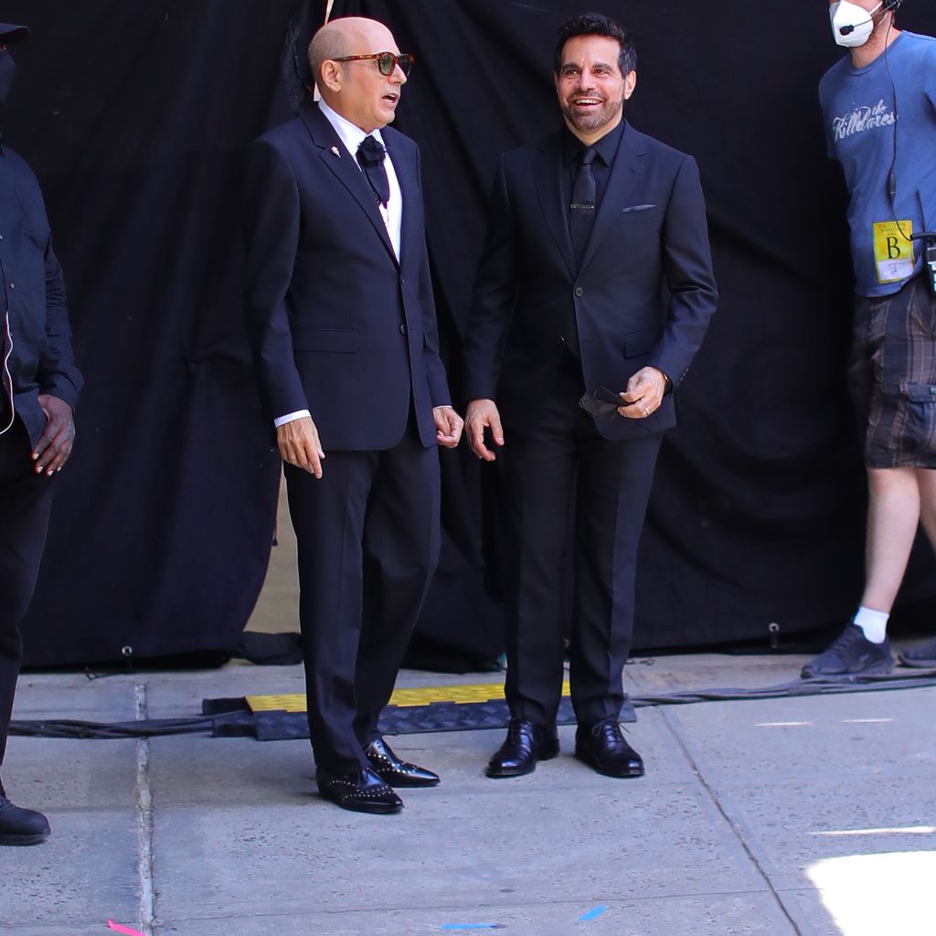 Willie Garson und Mario Cantone