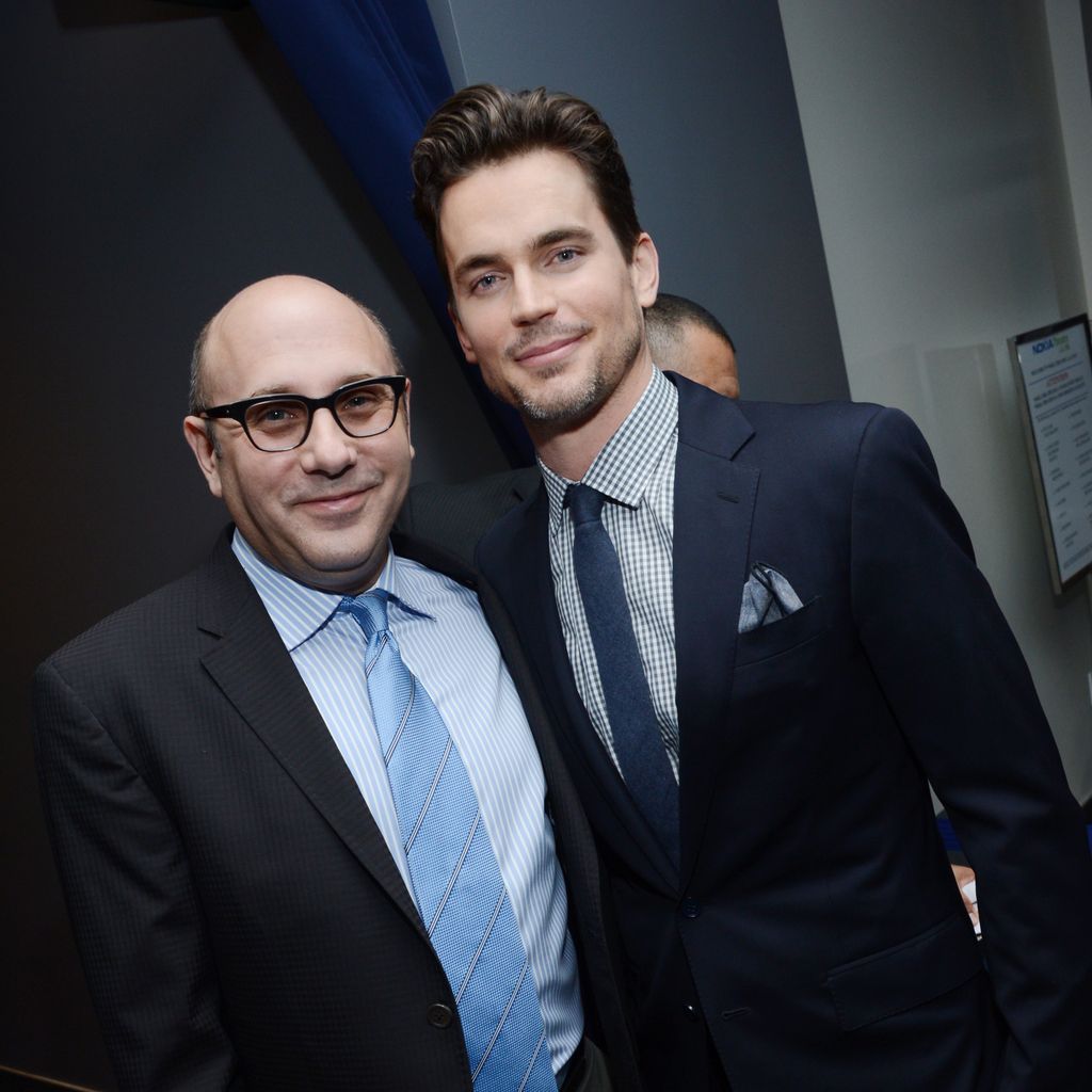 Willie Garson und Matt Bomer im Januar 2013