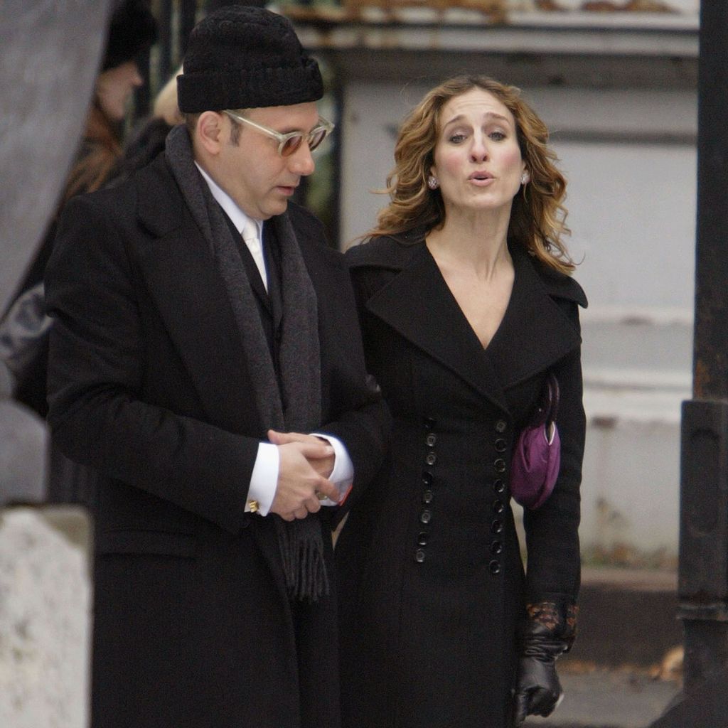 Willie Garson und Sarah Jessica Parker