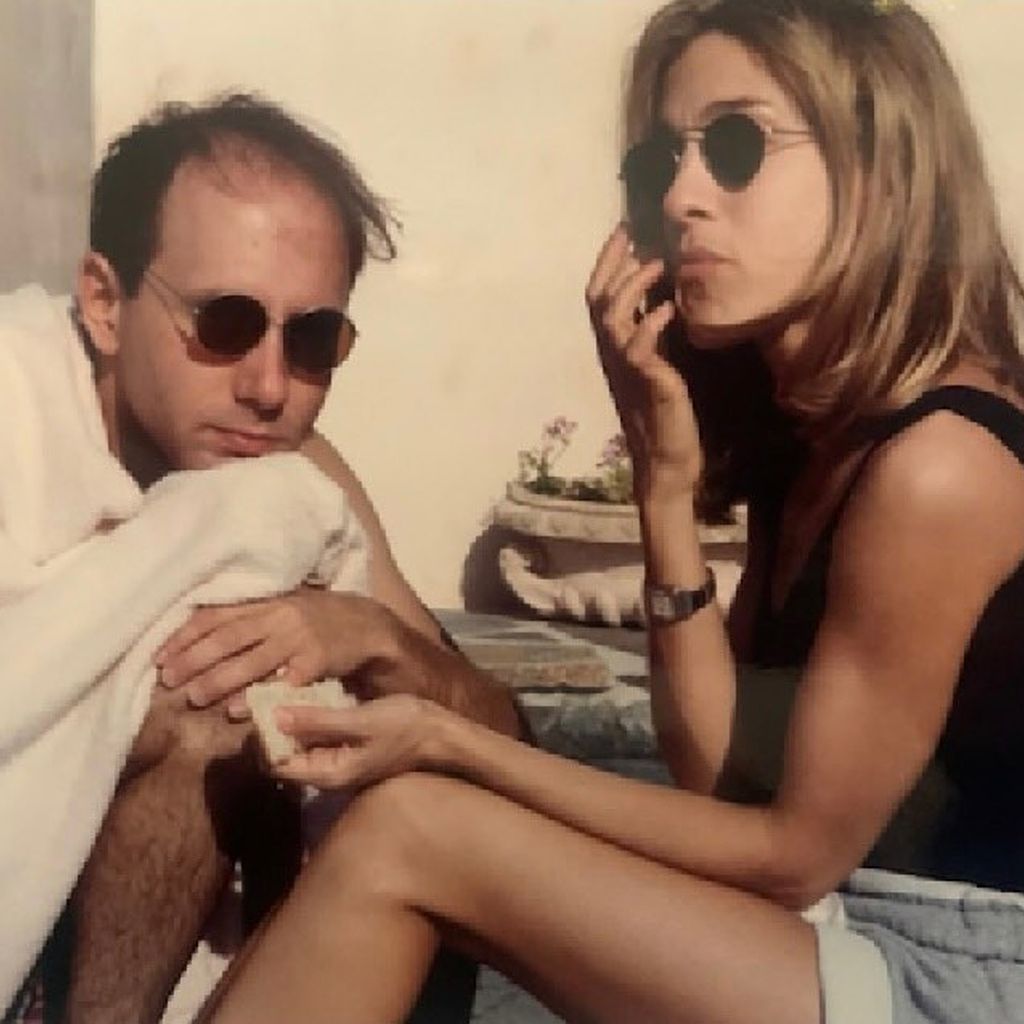 Willie Garson und Sarah Jessica Parker in jungen Jahren