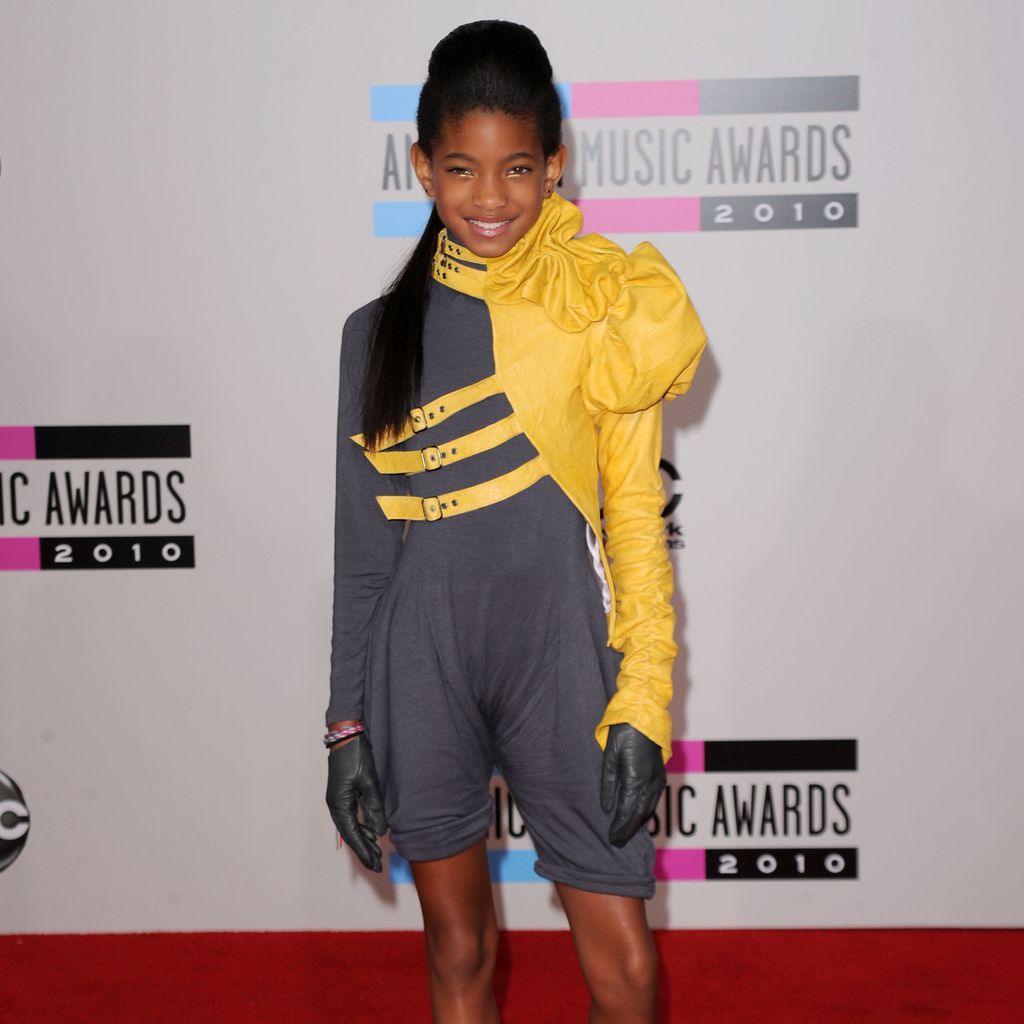 Willow Smith bei den American Music Awards 2010