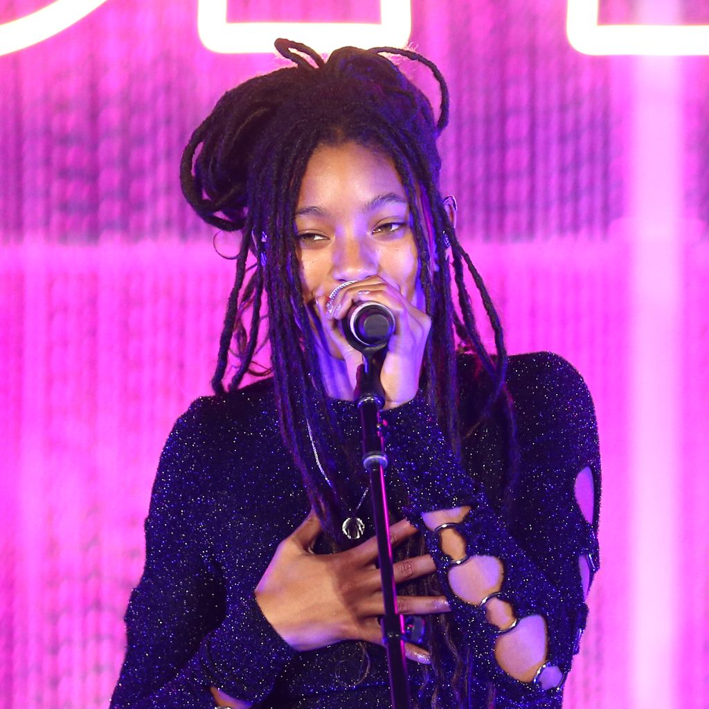 Willow Smith bei einem Event 2019