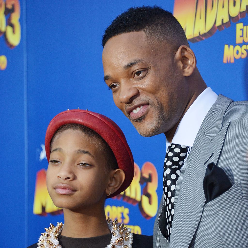 Willow Smith und ihr Vater Will Smith, 2012