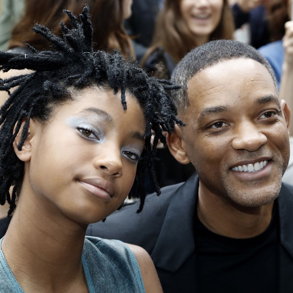 Willow Smith und ihr Vater Will Smith
