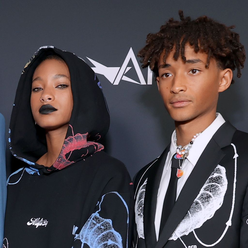Willow Smith und Jaden Smith, November 2021