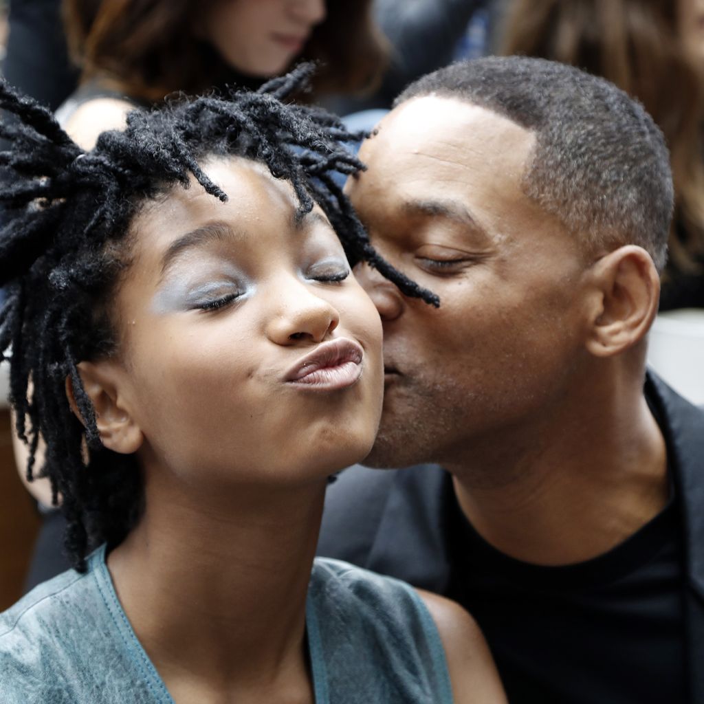 Willow Smith und Will Smith im Juli 2016