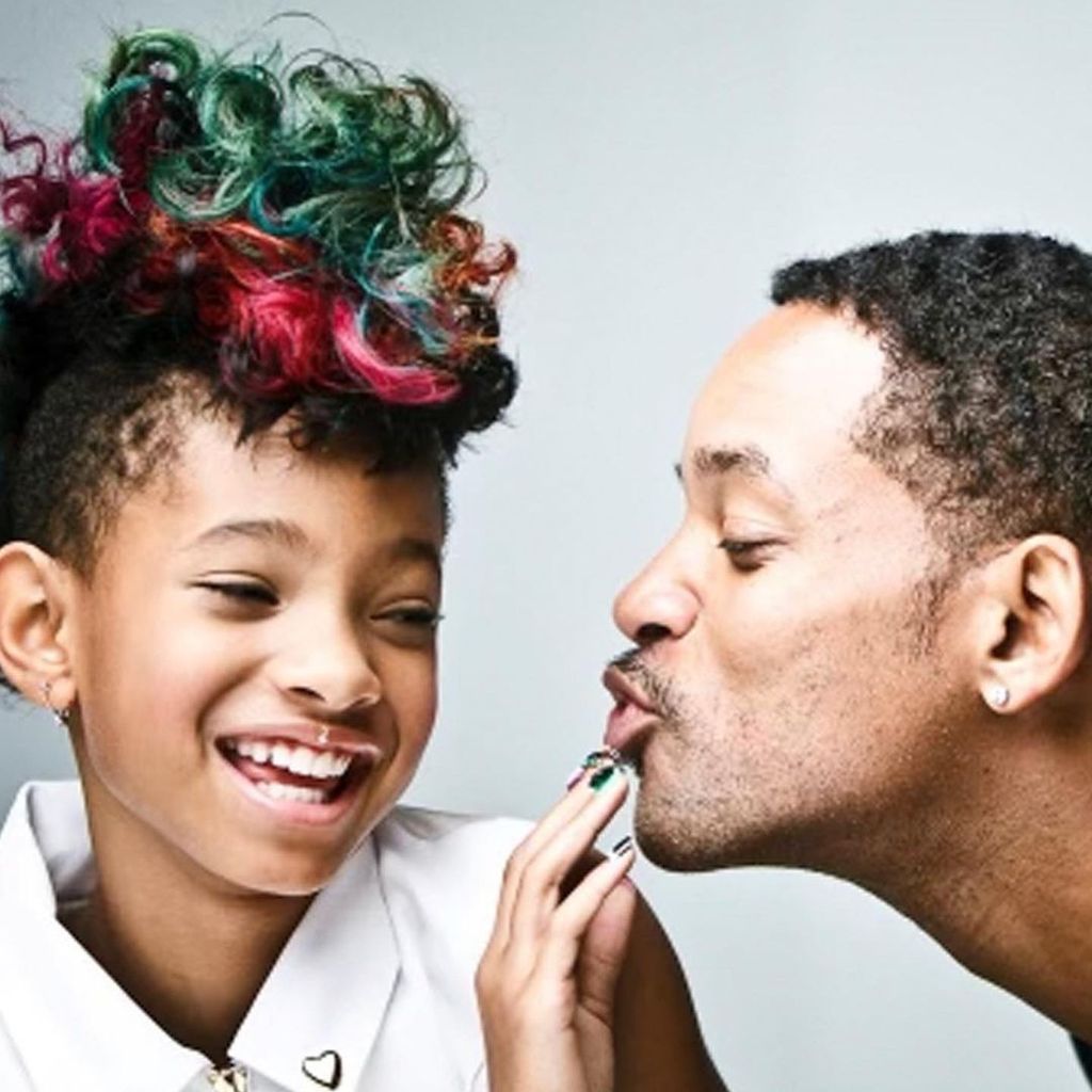 Willow Smith und Will Smith