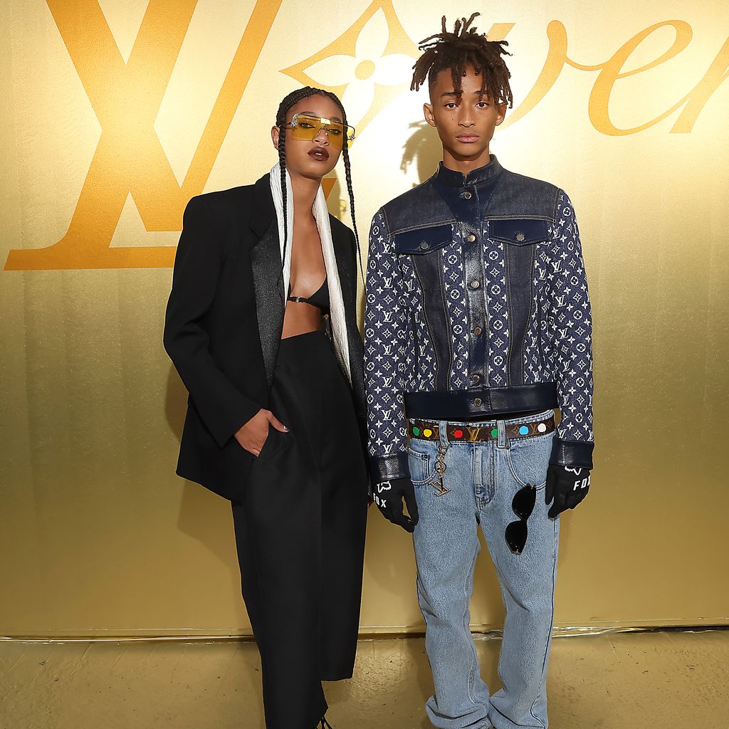 Willow und Jaden Smith im Juni 2023