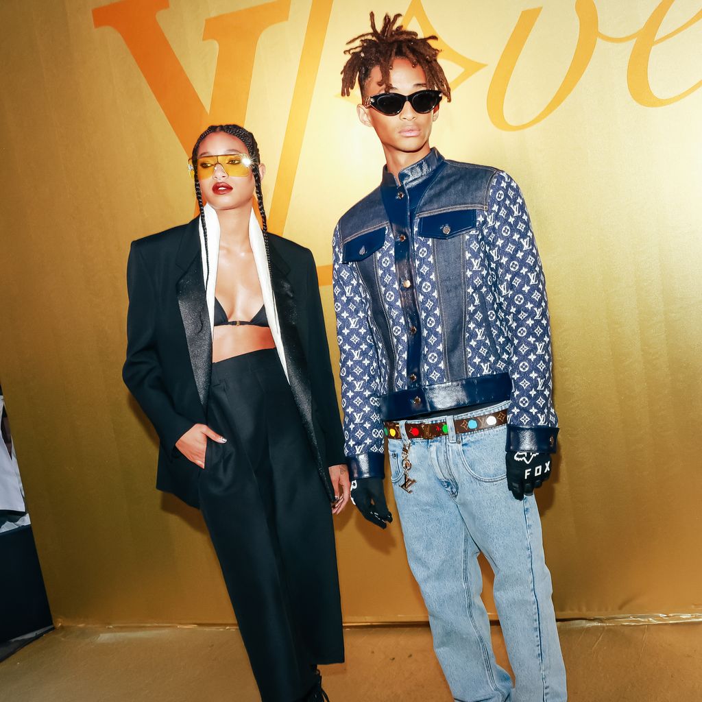 Willow und Jaden Smith bei der Pariser Fashion Week 2023