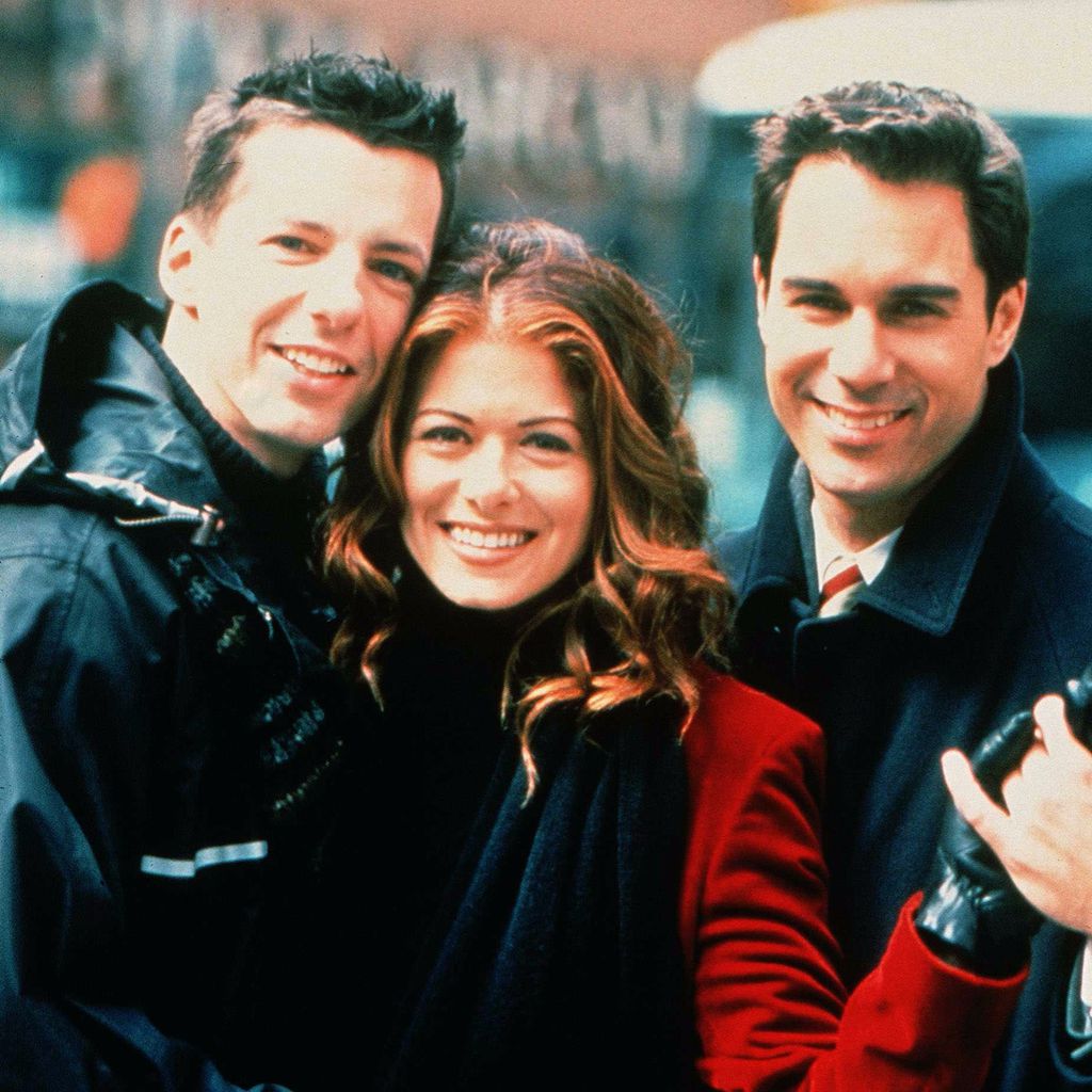 "Will&Grace"-Cast Sean Hayes, Debra Messing, Eric McCormack