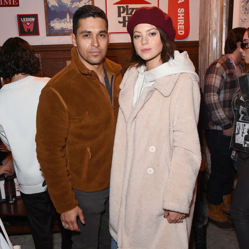 Wilmer Valderrama und Amanda Pacheco im Januar 2020