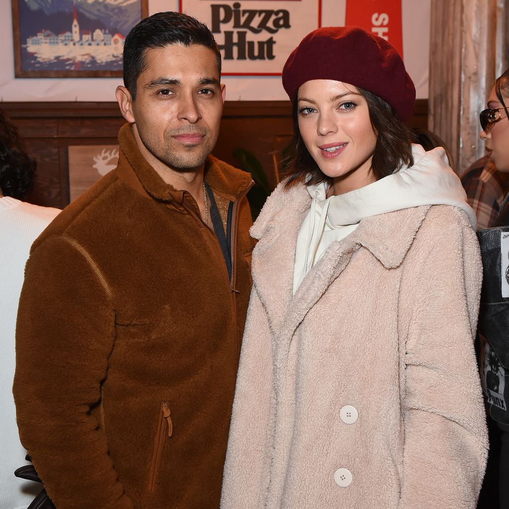 Wilmer Valderrama und Amanda Pacheco im Januar 2020