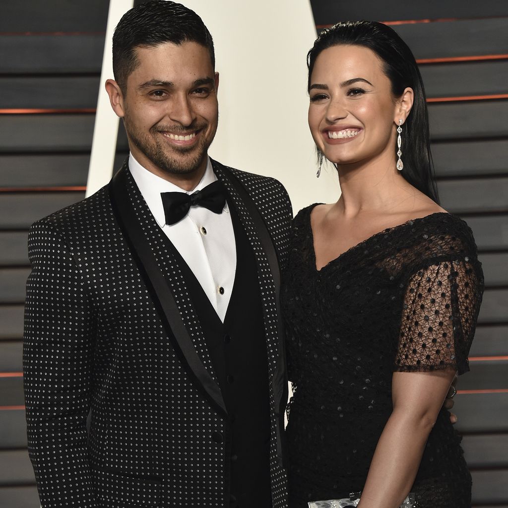 Wilmer Valderrama und Demi Lovato