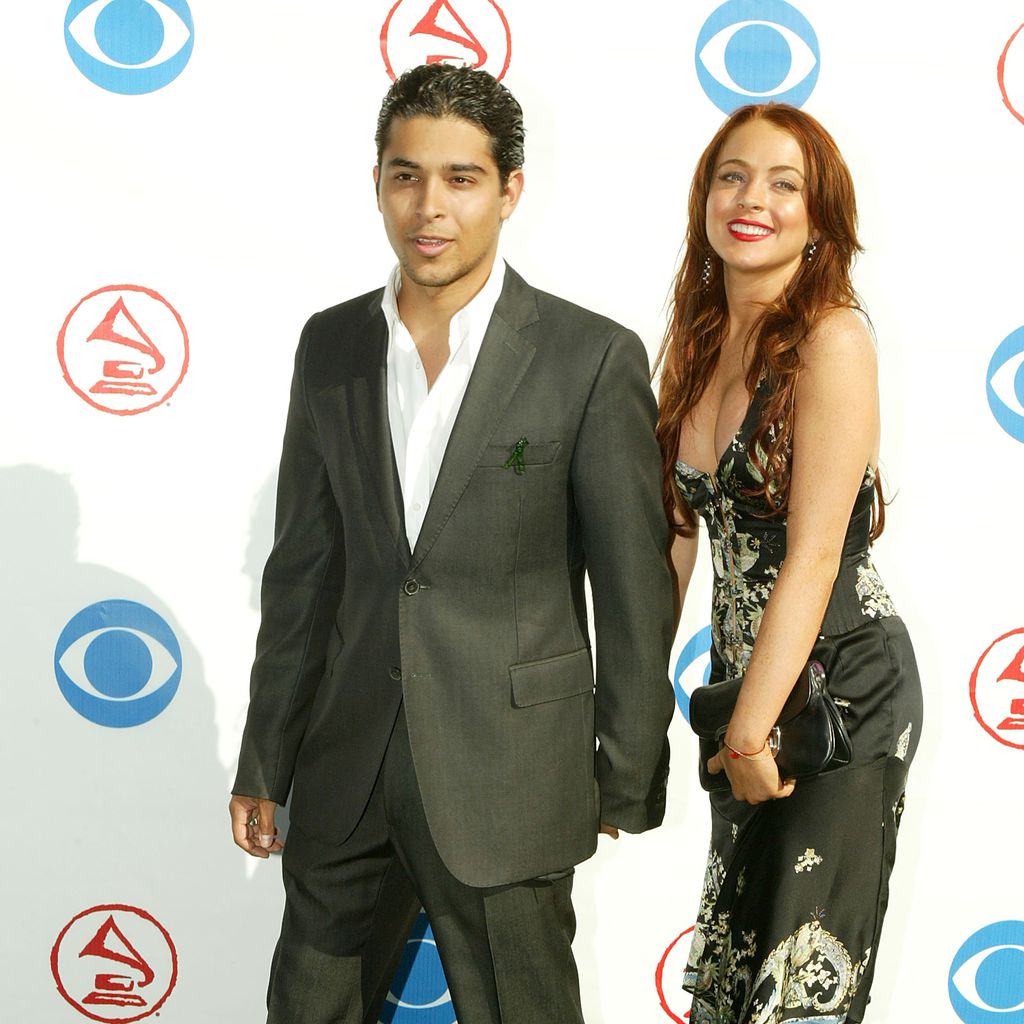 Wilmer Valderrama und Lindsay Lohan, 2004