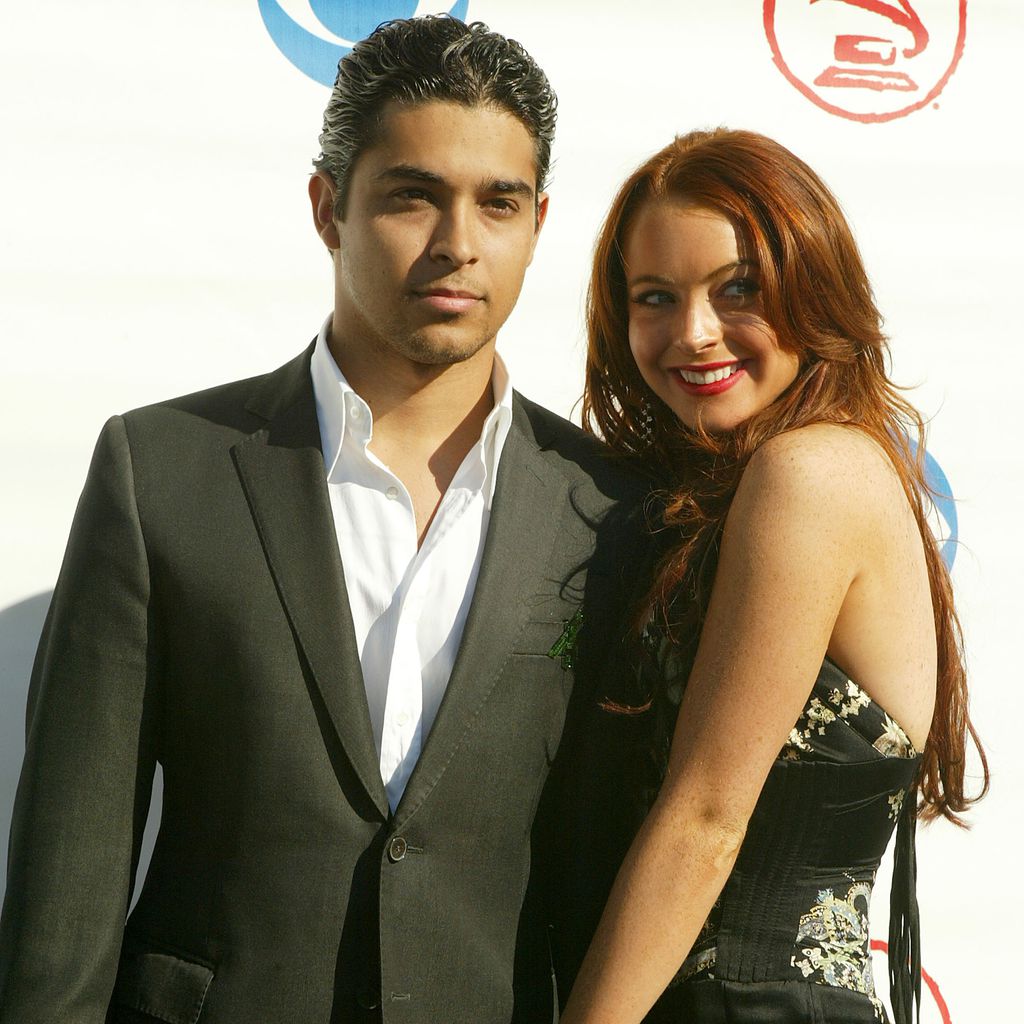 Wilmer Valderrama und Lindsay Lohan bei den Grammy Awards in Los Angeles