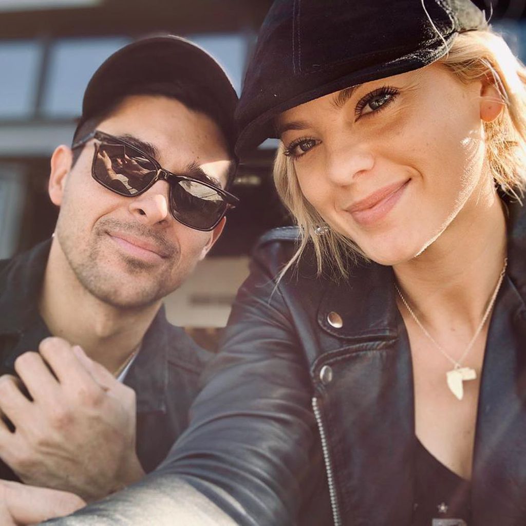 Wilmer Valderrama und seine Verlobte Amanda