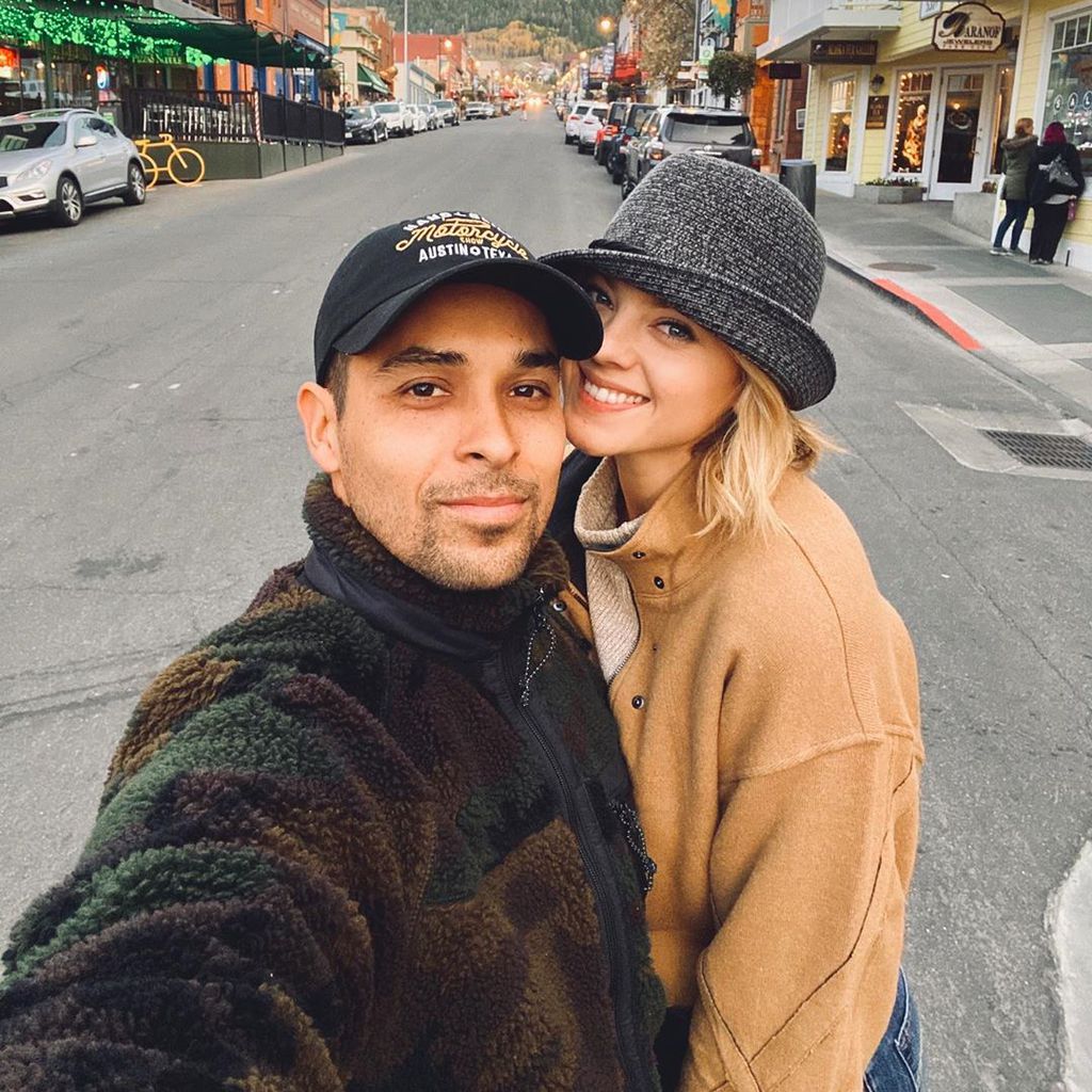 Wilmer Valderrama und seine Verlobte Amanda im Oktober 2019
