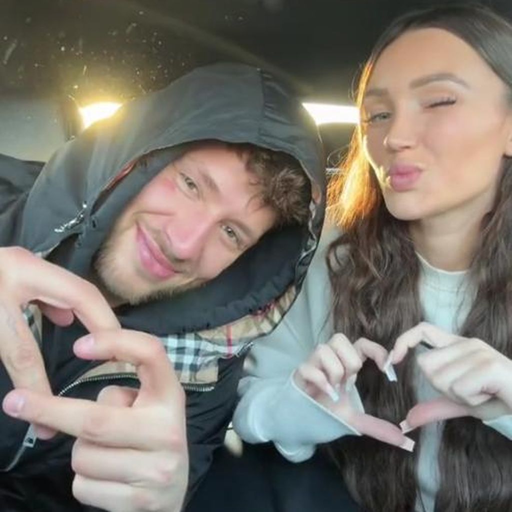 Wilson Coenen und Dana Feist im September 2024