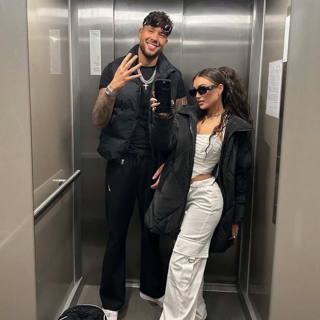 Wilson Coenen und Dana Feist im Mai 2025