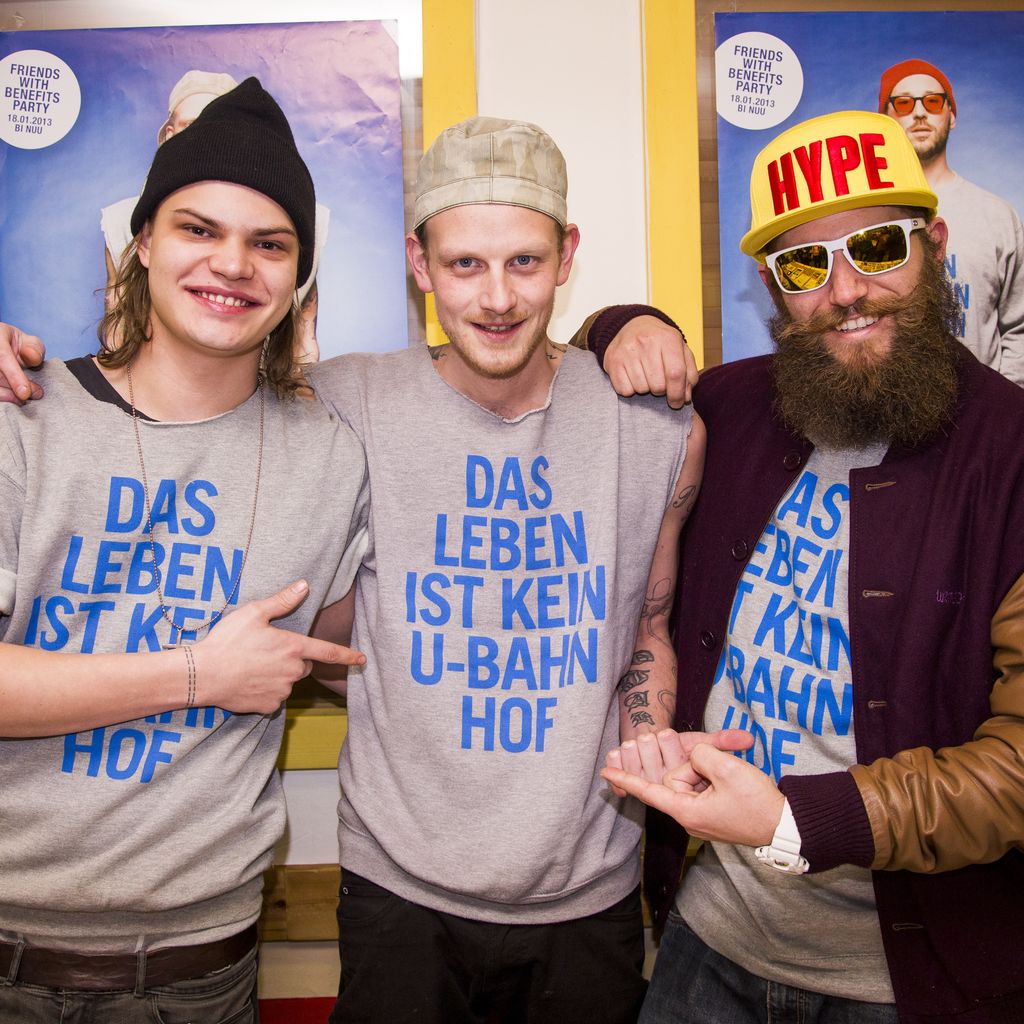 Wilson Gonzalez Ochsenknecht, Oliver Rath und MC Fitti