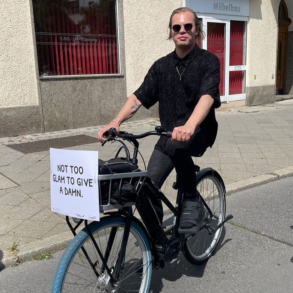 Wilson Gonzalez Ochsenknecht, Juni 2022 in Berlin