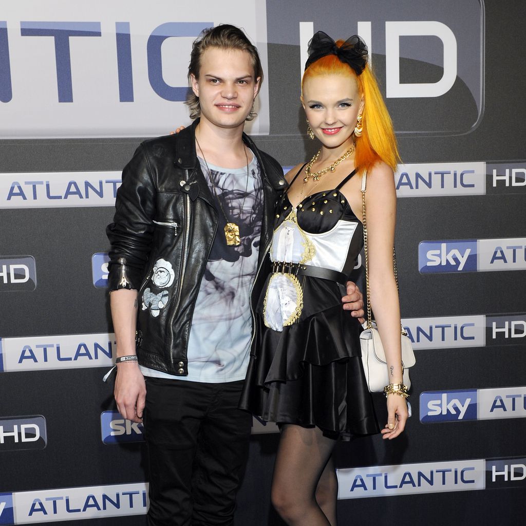 Wilson Gonzalez Ochsenknecht und Bonnie Strange, 2012