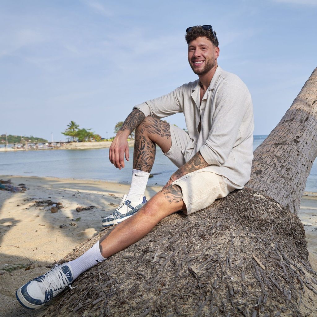Wilson, Kandidat der fünften "Are You The One?"-Staffel
