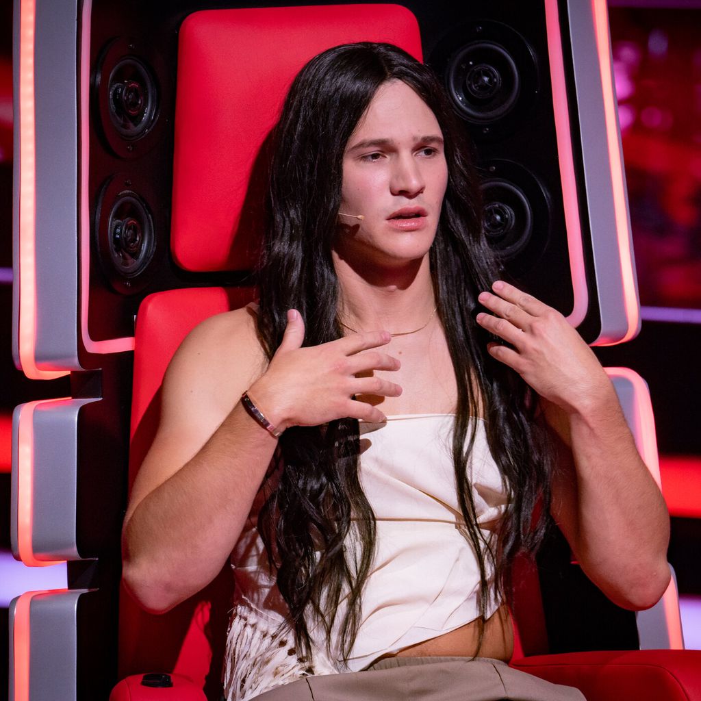 Wincent Weiss bei "The Voice Kids" 2022