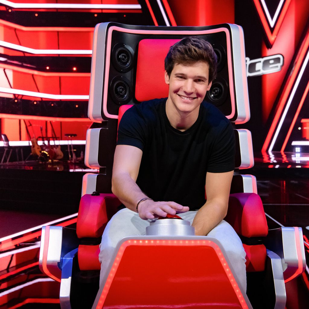 Wincent Weiss, Coach bei "The Voice Kids"
