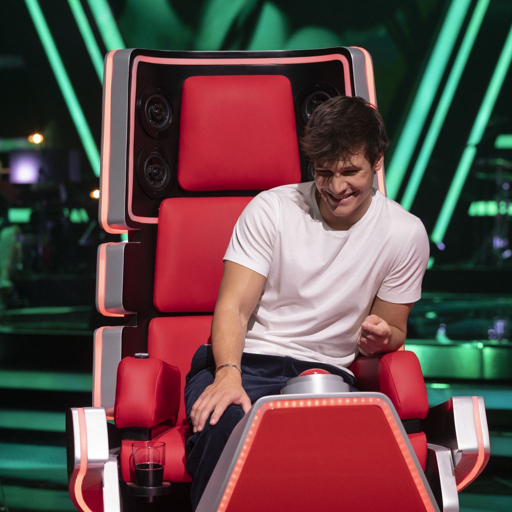 Wincent Weiss, Coach bei "The Voice Kids"