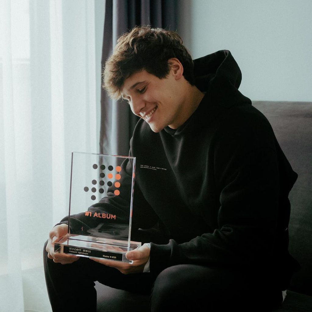 Wincent Weiss, "Musik sein"-Interpret
