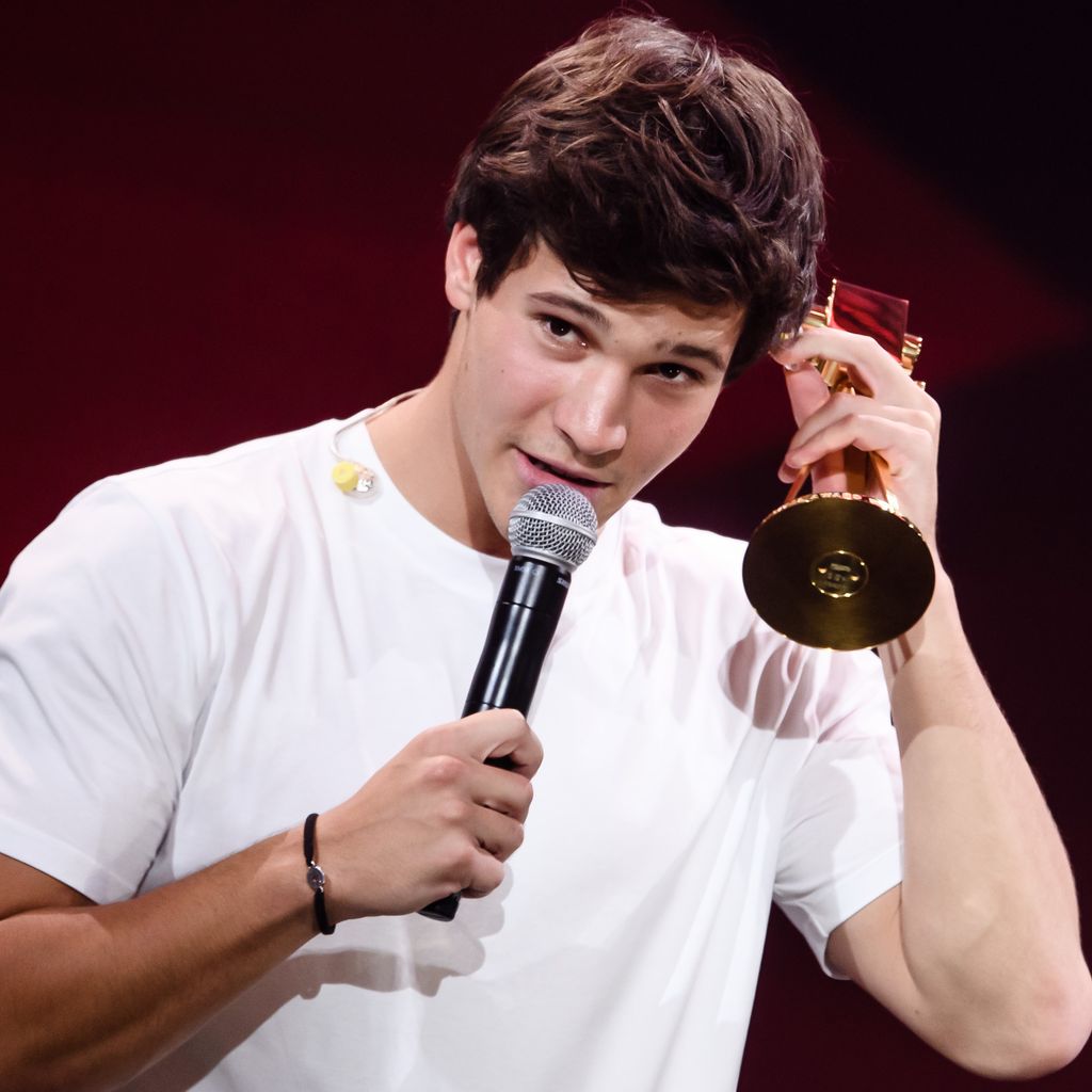 Wincent Weiss bei den YouTube Goldene Kamera Digital Awards 2019