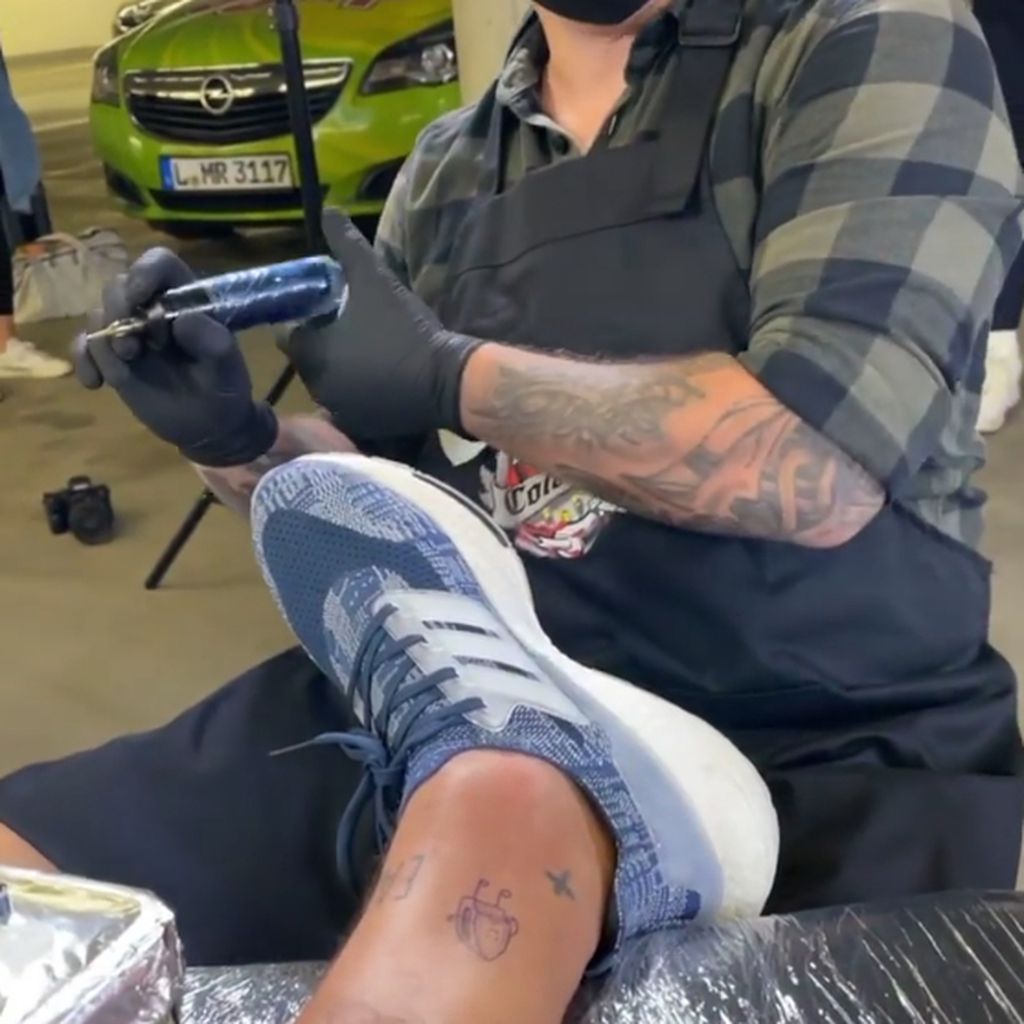 Wincent Weiss' neues Tattoo