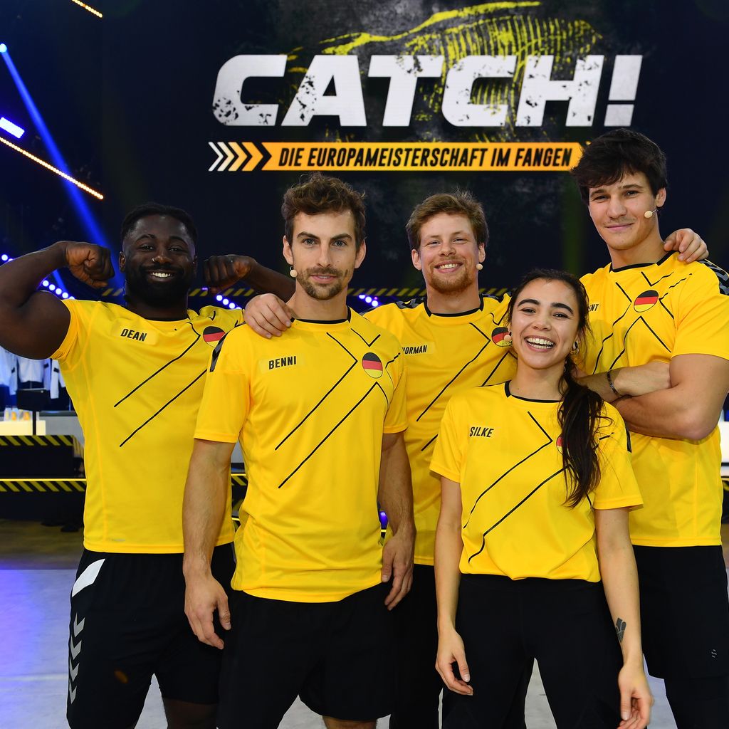 Wincent Weiss' Team bei Catch!