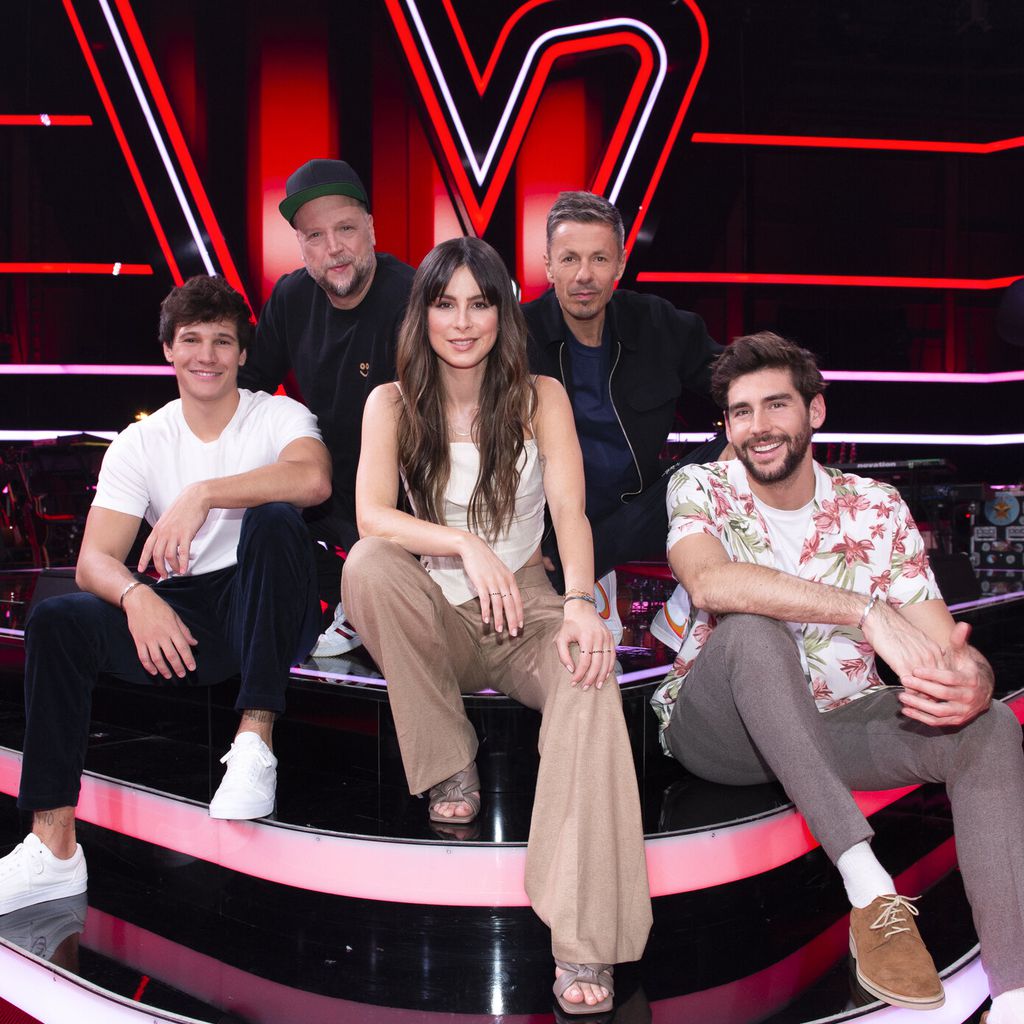 Die "The Voice Kids"-Jury der zehnten Staffel