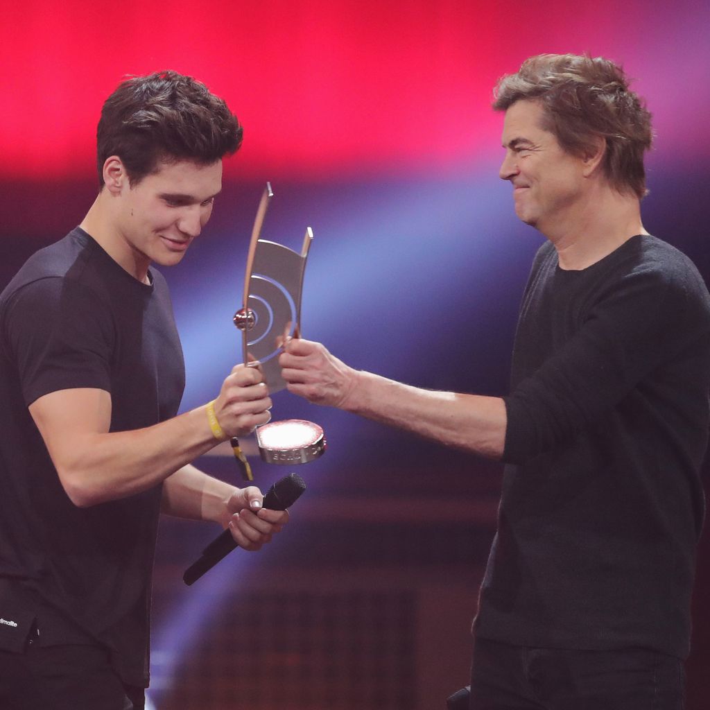 Wincent Weiss und Campino beim ECHO 2018