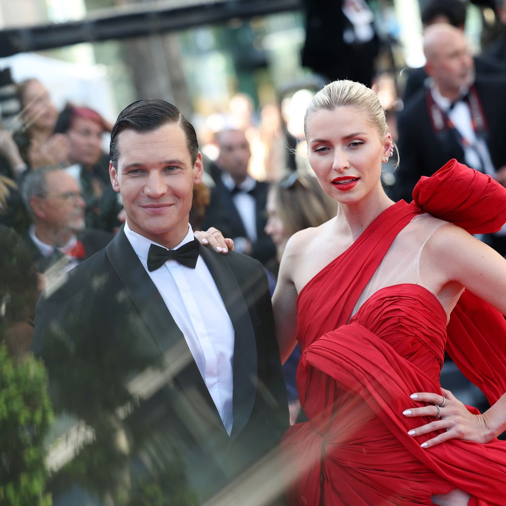 Wincent Weiss und Lena Gercke, deutscher Sänger und Model